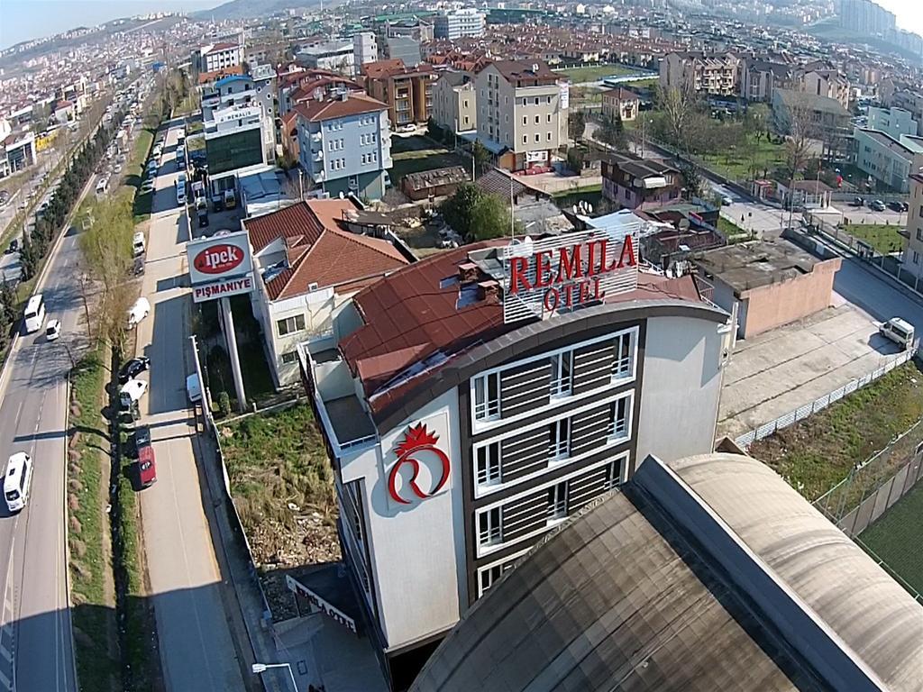 Remila Hotel Kocaeli Exteriér fotografie